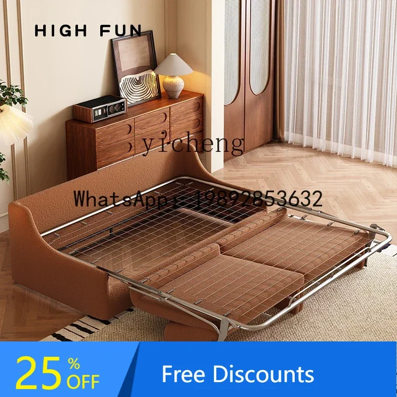 lazy sofa small apartment multi-function folding double sofa bed
lazy sofa small apartment multi-function folding double sofa bed