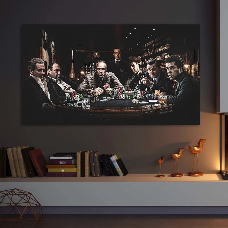 Classics Movie Figure Posters and Print The Wolf of Wall Godfather Music Singer Party Canvas Painting for Living Room Home Decor
Classics Movie Figure Posters and Print The Wolf of Wall Godfather Music Singer Party Canvas Painting for Living Room Home Decor