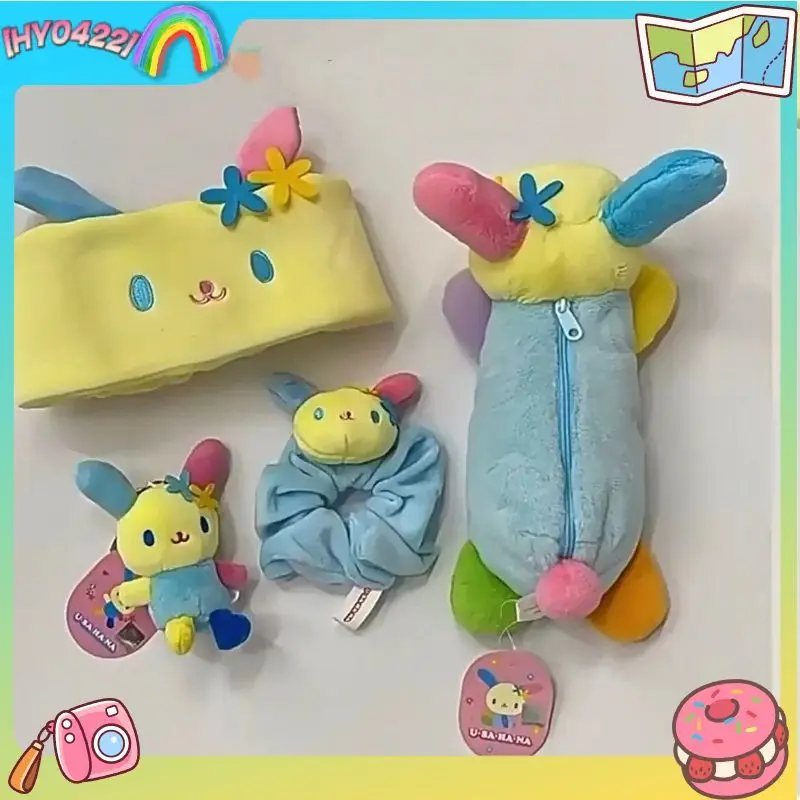 Kawaii Rabbit Cartoon Plush Pencil Case Japanese Anime Cute Transformable School Supplies Organizer For Girls Students
Kawaii Rabbit Cartoon Plush Pencil Case Japanese Anime Cute Transformable School Supplies Organizer For Girls Students