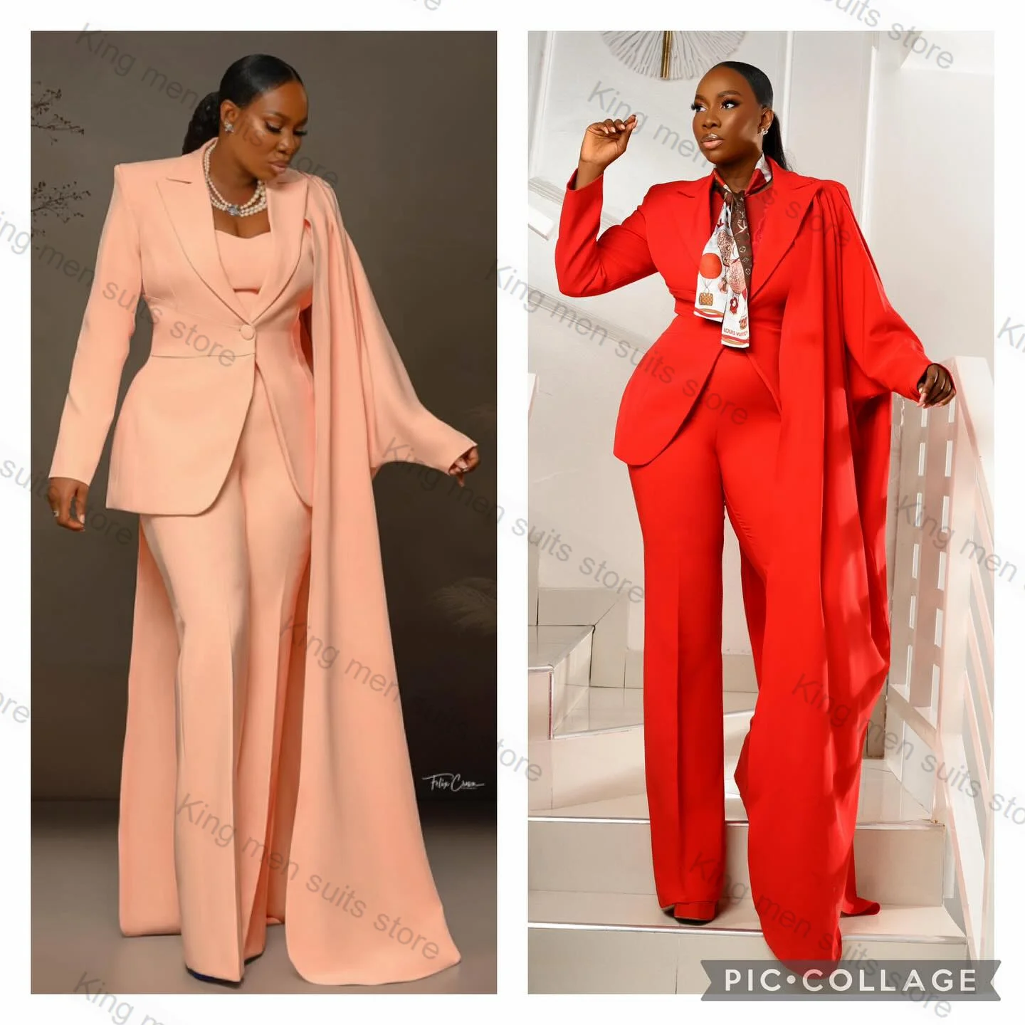 Wrap Wedding Women Suit Pants Set 2 Pcs Cotton Long Blazer+Trousers Customized Formal Office Lady Jacket Wedding Party Prom Coat
Wrap Wedding Women Suit Pants Set 2 Pcs Cotton Long Blazer+Trousers Customized Formal Office Lady Jacket Wedding Party Prom Coat