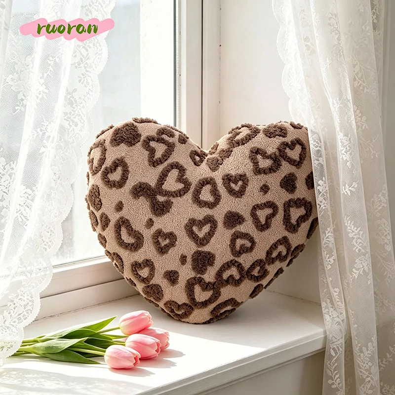 3D Heart Jacquard Plush Cushion for Sofa Window Bedroom Decor Ins Style Soft Fluffy
3D Heart Jacquard Plush Cushion for Sofa Window Bedroom Decor Ins Style Soft Fluffy