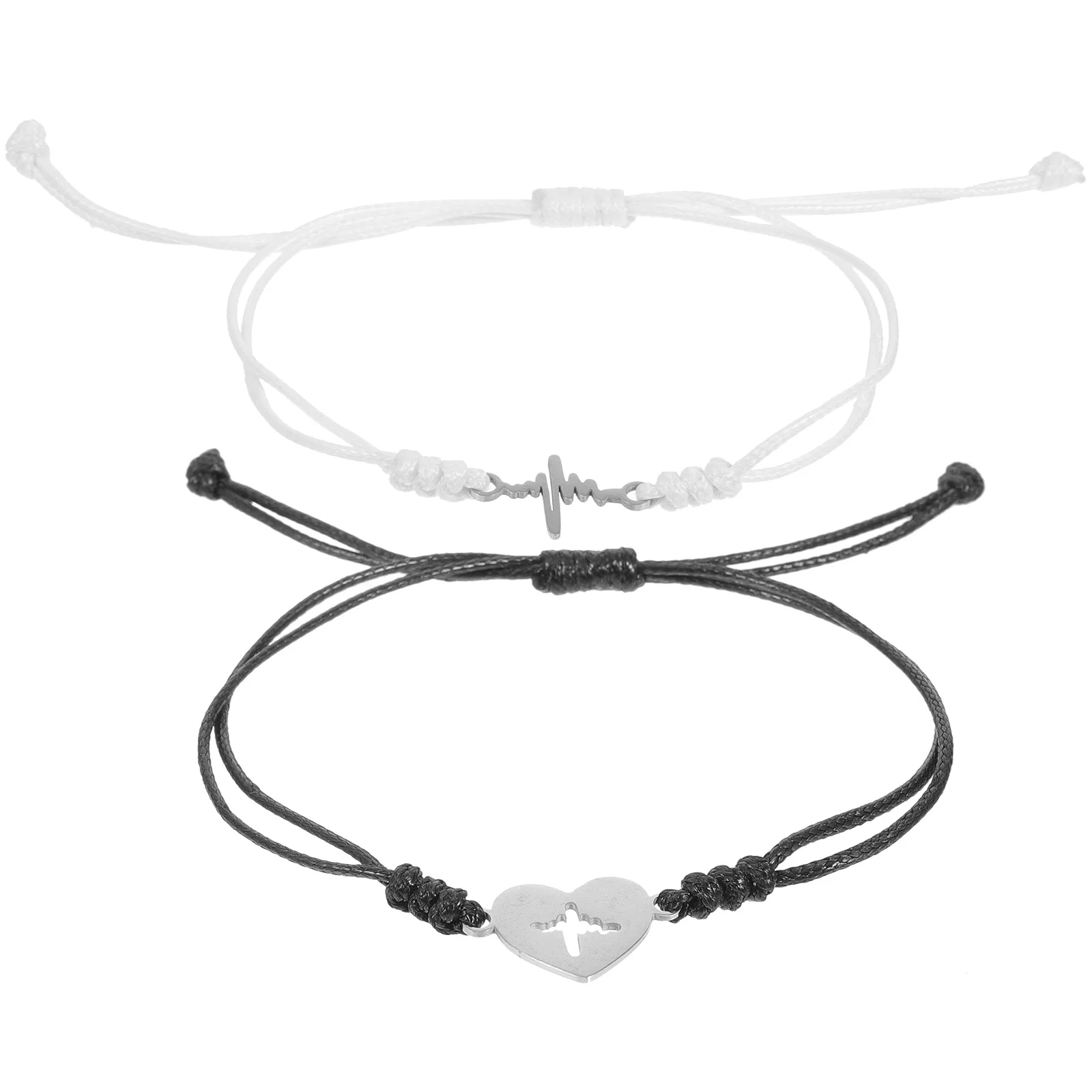 2 pcs Braided Braided String Charm Bracelet Bracelet Adjustable Woven String Charm Bracelets For Women Girls Fashion Jewelry
2 pcs Braided Braided String Charm Bracelet Bracelet Adjustable Woven String Charm Bracelets For Women Girls Fashion Jewelry