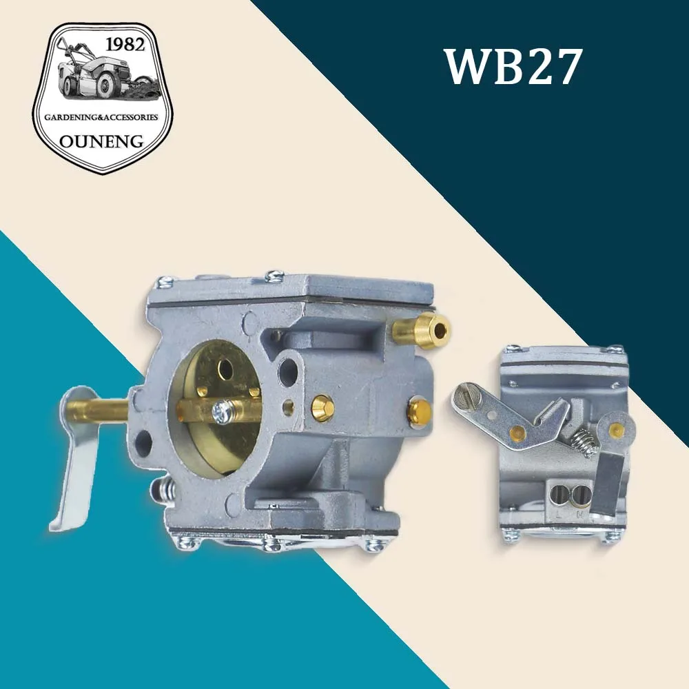 Lawn Mower Carburetor for RC Airplane Walbro Carb WB-27 Carburetor Garden Machinery Small Engine Equipment Carburetor
Lawn Mower Carburetor for RC Airplane Walbro Carb WB-27 Carburetor Garden Machinery Small Engine Equipment Carburetor
