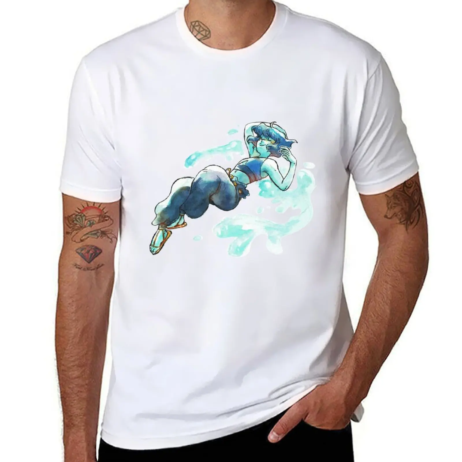 Lapis Lazuli Steven Universe T-Shirt t shirts for man slim fit t shirts for man cotton soft T-Shirt
Lapis Lazuli Steven Universe T-Shirt t shirts for man slim fit t shirts for man cotton soft T-Shirt