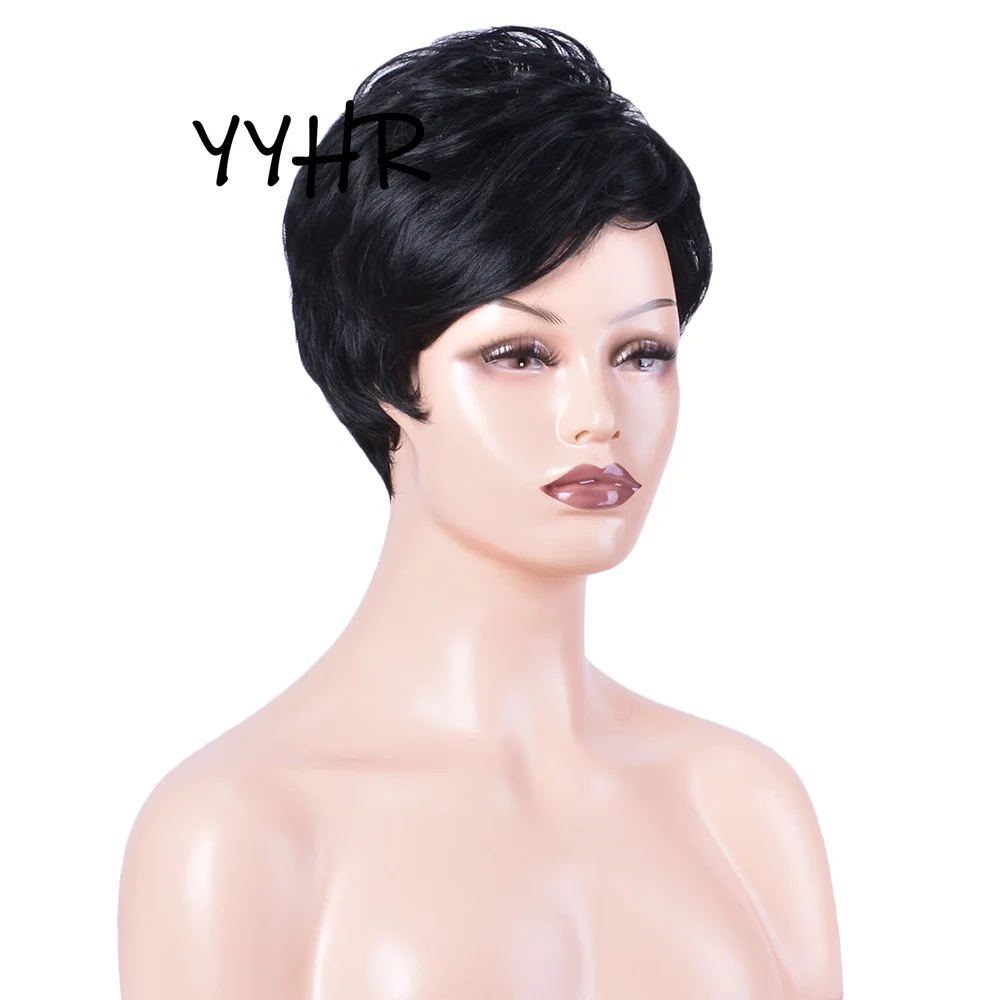 Bob Straight Synthetic Short Black Natural High Quality Daily Wig For African Black Women Side Fringe Wig
Bob Straight Synthetic Short Black Natural High Quality Daily Wig For African Black Women Side Fringe Wig