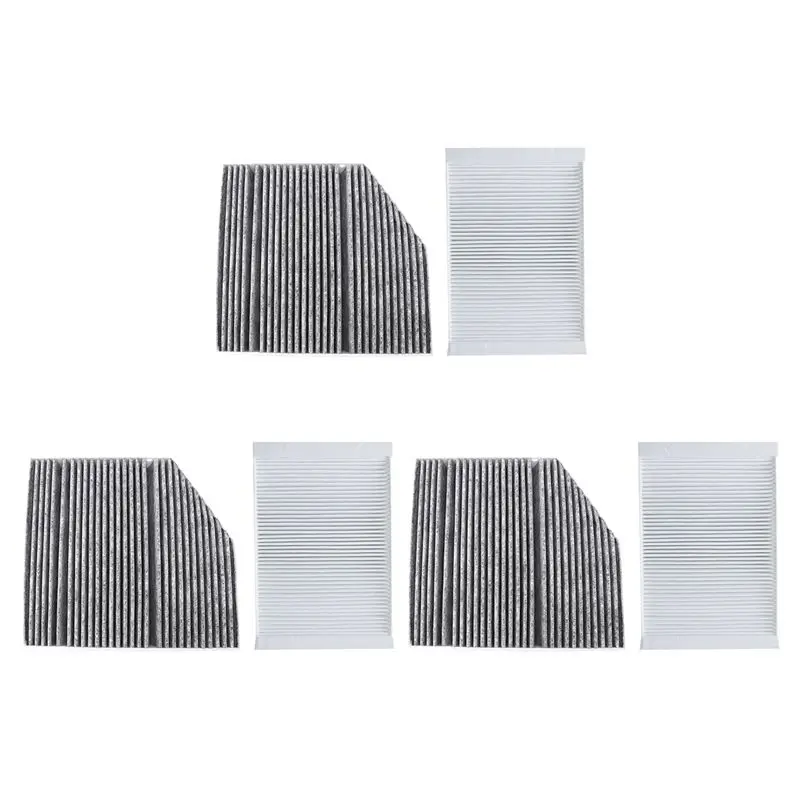 6X Cabin Filter For Benz C-CLASS W205 A205 C205 S205 2013-2019 Model Built In External Air Conditioning Filter Set
6X Cabin Filter For Benz C-CLASS W205 A205 C205 S205 2013-2019 Model Built In External Air Conditioning Filter Set
