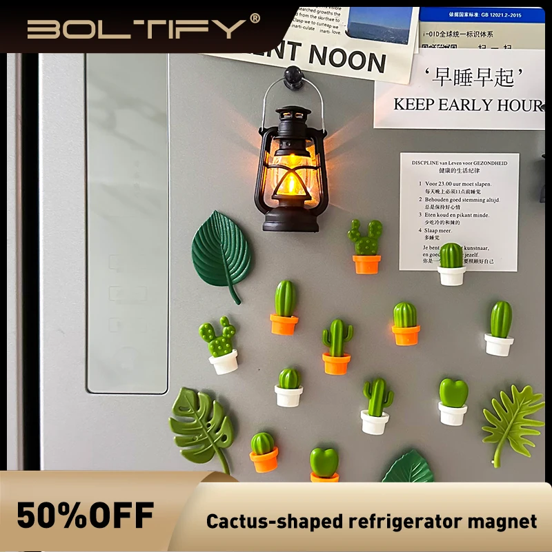 6pcs Cactus Fridge Magnet Refrigerator Magnetic Sticker 3D Cute Succulent Plant Message Board Reminder Home Decoration Kitchen
6pcs Cactus Fridge Magnet Refrigerator Magnetic Sticker 3D Cute Succulent Plant Message Board Reminder Home Decoration Kitchen