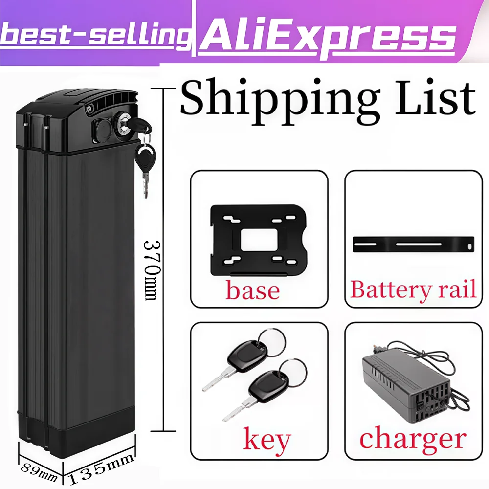 2025 Foldable self-propelled new 21700 36V 48V 52V low discharge 20000mAh 18650 lithium battery 12Ah 60Ah replacement battery
2025 Foldable self-propelled new 21700 36V 48V 52V low discharge 20000mAh 18650 lithium battery 12Ah 60Ah replacement battery