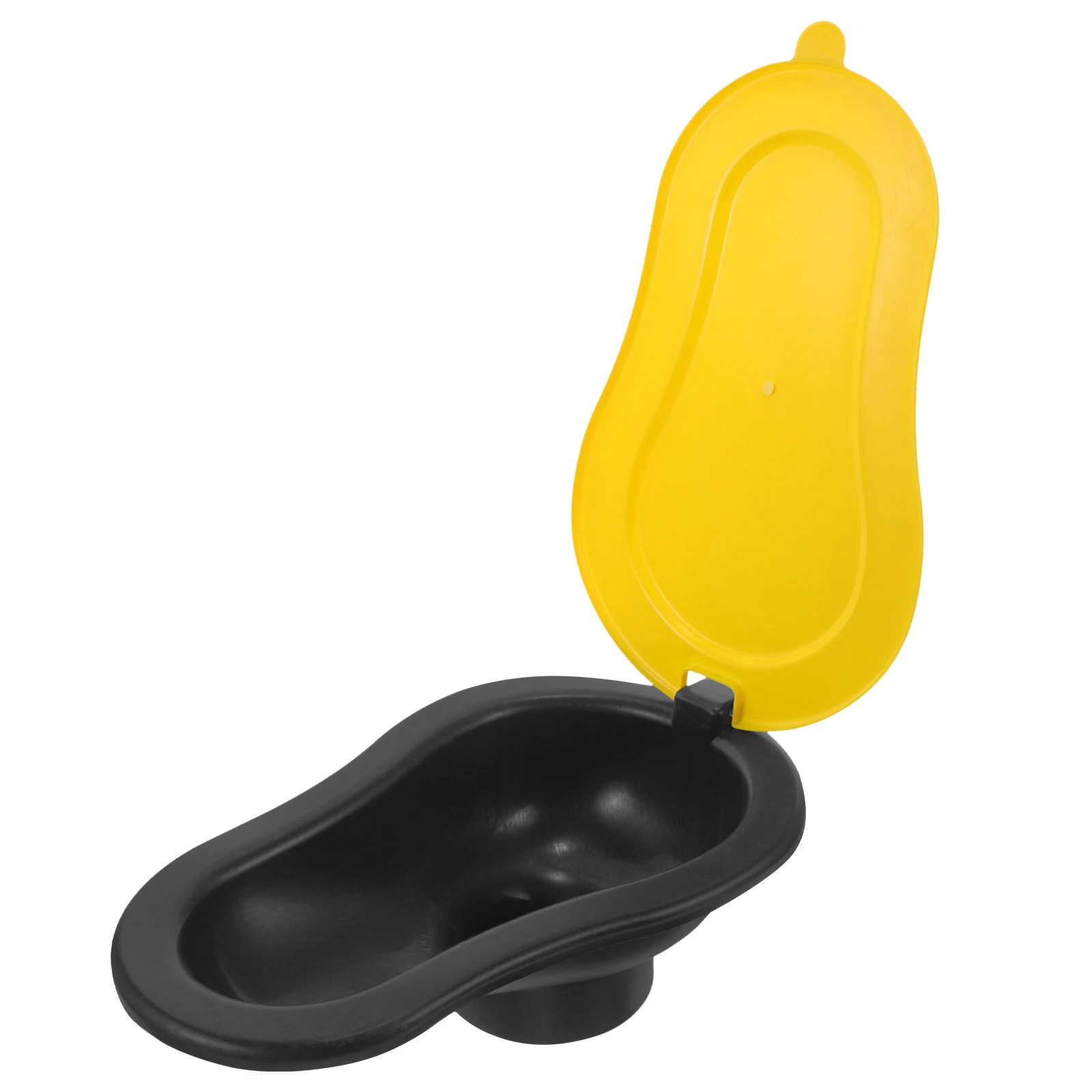Plastic Squat Toilet Yellow Durable Portable Construction Camping Bidet Commode Bucket Hiking Travel Outdoor Lid Odor
Plastic Squat Toilet Yellow Durable Portable Construction Camping Bidet Commode Bucket Hiking Travel Outdoor Lid Odor