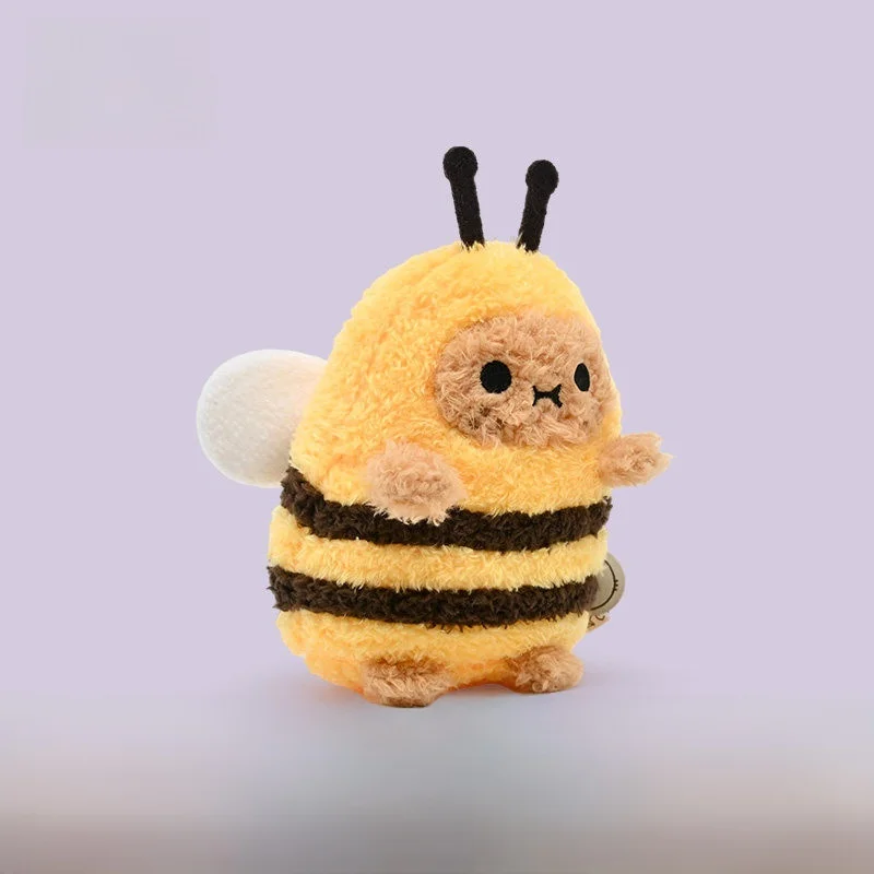 Плюшевые куклы Noodoll Bee Buzz из серии Potato Spring: мягкие игрушки для всех возрастов, подарки на день рождения для подруг, из полиэфирного волокна
Плюшевые куклы Noodoll Bee Buzz из серии Potato Spring: мягкие игрушки для всех возрастов, подарки на день рождения для подруг, из полиэфирного волокна