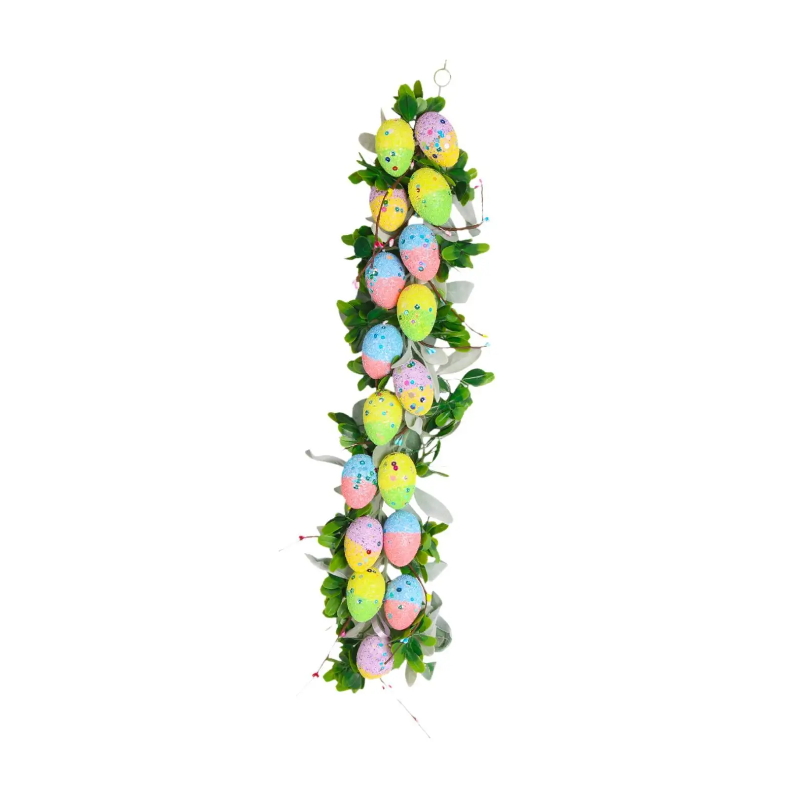 Easter Garland Vine String 27.56 Inches Long Decoration Artificial Easter Egg Garland for Holiday Front Door Party Kitchen Home
Easter Garland Vine String 27.56 Inches Long Decoration Artificial Easter Egg Garland for Holiday Front Door Party Kitchen Home