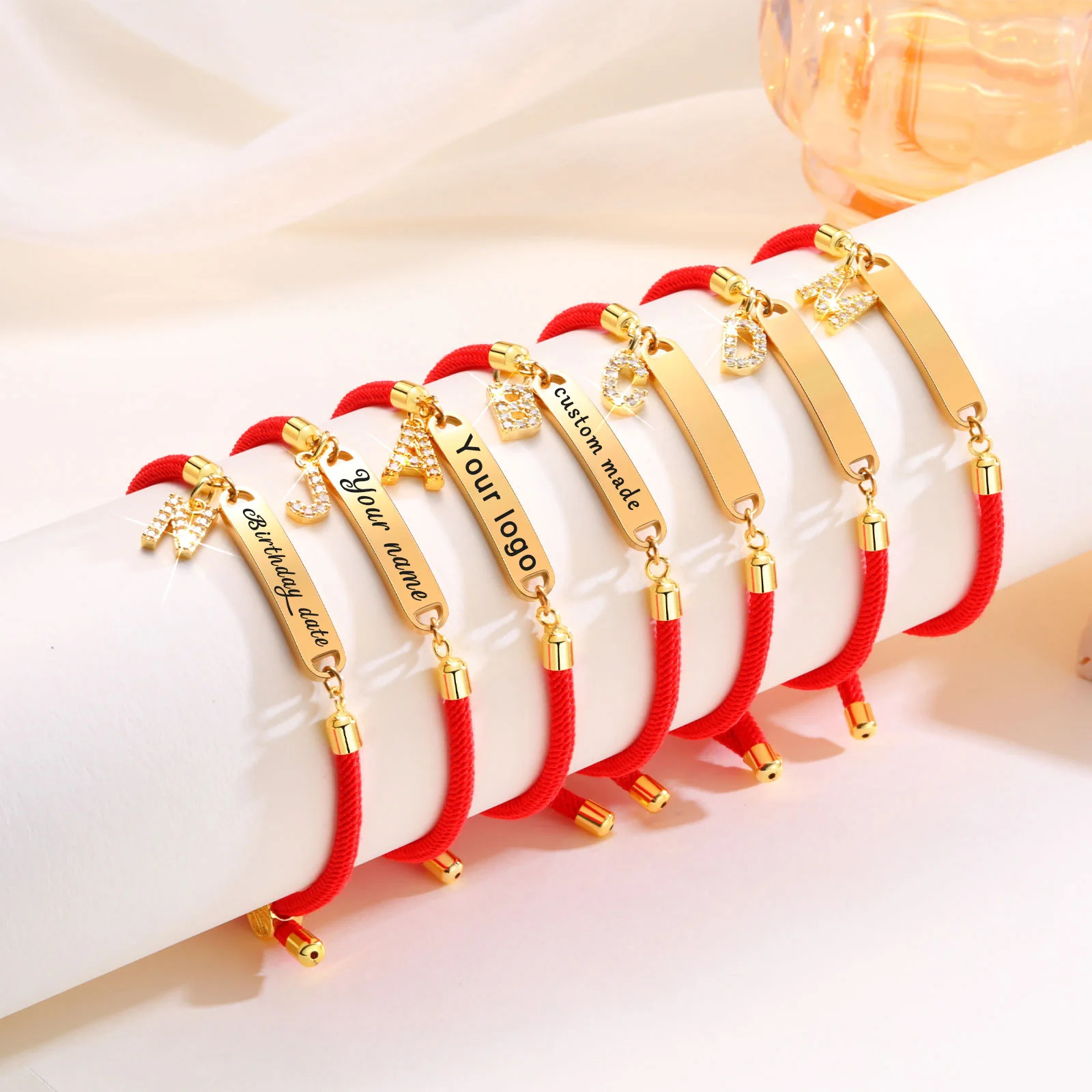 Buckle Zircon Initial Charm Bracelet, A-Z Letter Pendant Bracelet For Women 26 Letters Alphabet Jewelry 2026 Handmade Wholesale
Buckle Zircon Initial Charm Bracelet, A-Z Letter Pendant Bracelet For Women 26 Letters Alphabet Jewelry 2026 Handmade Wholesale