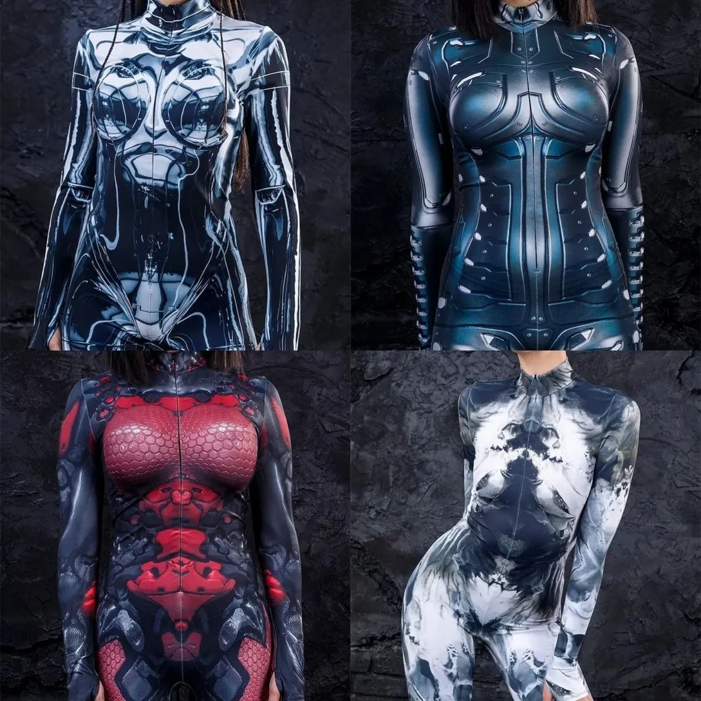 3D Digital Printed Unisex Adult Role Play Cosplay Costume Women Men Halloween Party Jumpsuit Carnival Outfit
3D Digital Printed Unisex Adult Role Play Cosplay Costume Women Men Halloween Party Jumpsuit Carnival Outfit