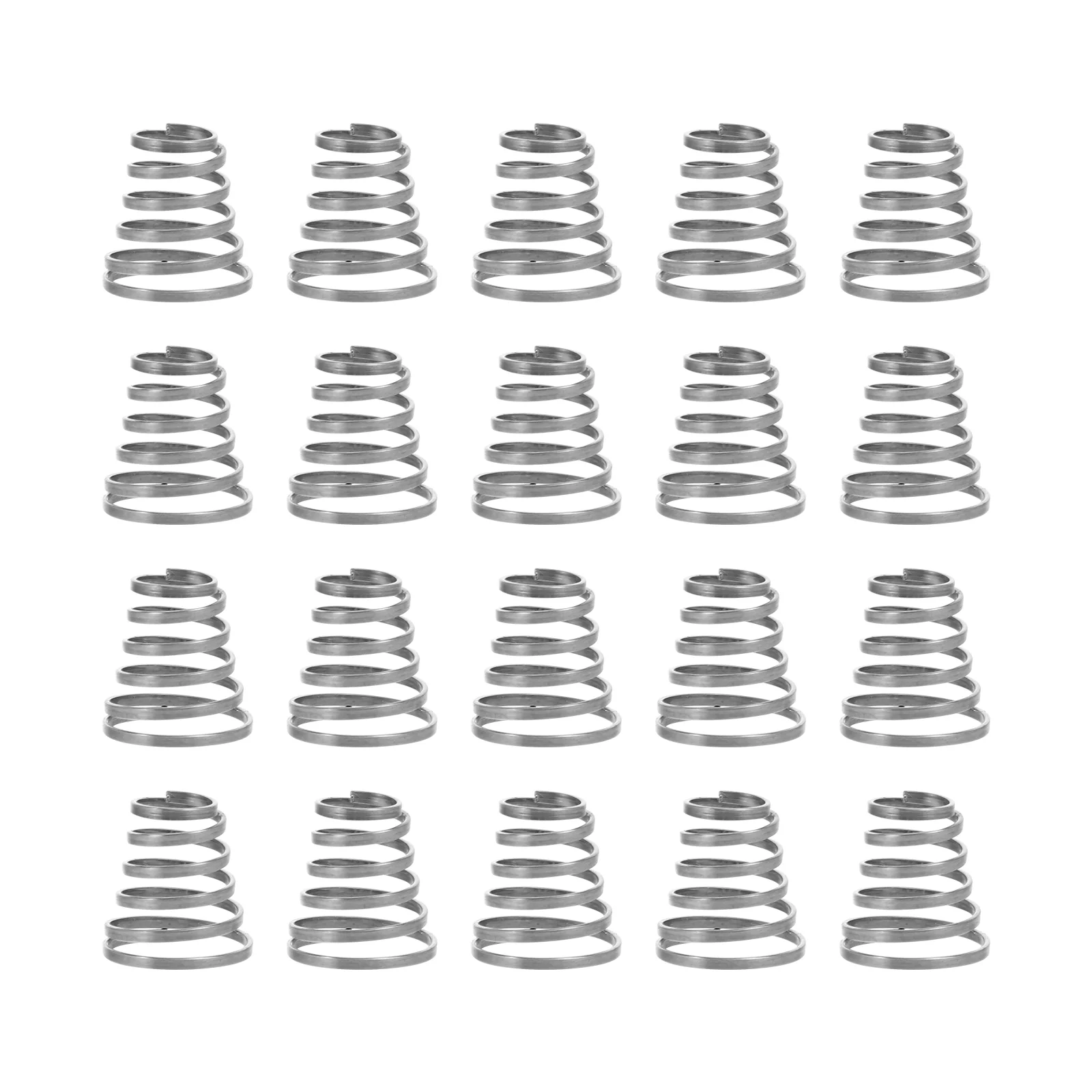 20 Pcs Wheel Quick Release Lever Spring Springs Component Bike Accessories Professional Hub Silver Replacement Parts
20 Pcs Wheel Quick Release Lever Spring Springs Component Bike Accessories Professional Hub Silver Replacement Parts