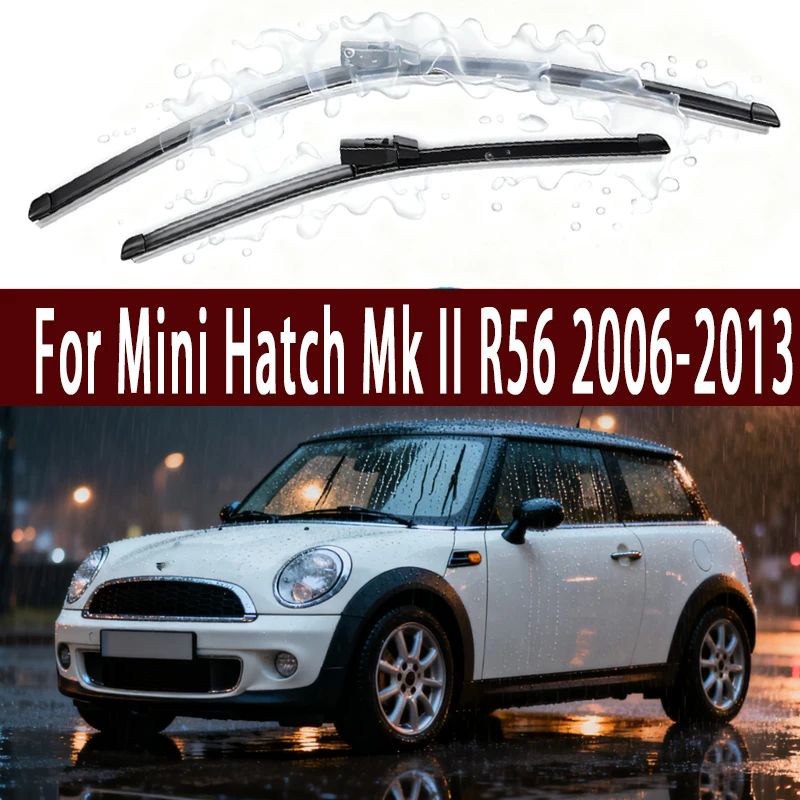 For Mini Hatch Mk II R56 2006-2013 2008 2009 2010 2012 2011 Front Windshield Wiper Blades 2pcs Windscreen Window Accessories
For Mini Hatch Mk II R56 2006-2013 2008 2009 2010 2012 2011 Front Windshield Wiper Blades 2pcs Windscreen Window Accessories
