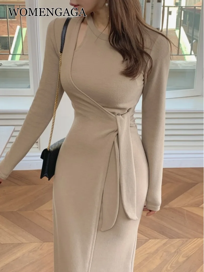 WOMENGAGA Korea 2023 Spring New Slim Elegant High Waist Tie Mid-Length Long Party Dress Women XT6Q
WOMENGAGA Korea 2023 Spring New Slim Elegant High Waist Tie Mid-Length Long Party Dress Women XT6Q