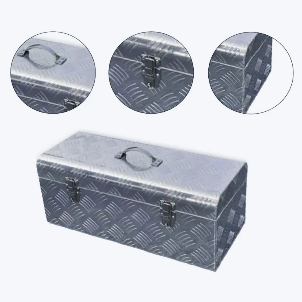 Z45-Heavy Duty Aluminum Truck Bed Tool Box Plate Tool Box with Side Handle and Lock Keys Storage Tool Box for PickupTruck Bed We
Z45-Heavy Duty Aluminum Truck Bed Tool Box Plate Tool Box with Side Handle and Lock Keys Storage Tool Box for PickupTruck Bed We