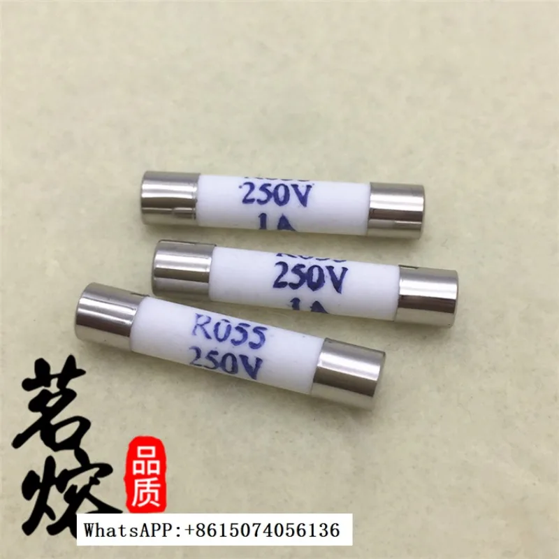 Керамическая трубка Предохранителя MRO RO55 R055 5*25 мм 250v-0. 5a1a2a3a4a5a6a10a (100 шт.)
Керамическая трубка Предохранителя MRO RO55 R055 5*25 мм 250v-0. 5a1a2a3a4a5a6a10a (100 шт.)