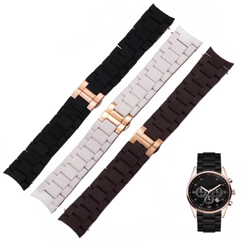 Резиновый ремешок для часов Armani Ar5905 5920 5890 5858 5906, удобный силиконовый ремешок для часов, 20 мм, 23 мм, браслет
Резиновый ремешок для часов Armani Ar5905 5920 5890 5858 5906, удобный силиконовый ремешок для часов, 20 мм, 23 мм, браслет