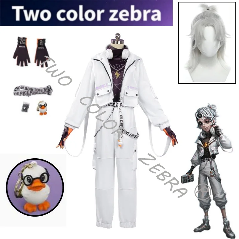 Game Identity Ⅴ Cosplay Luca Balsa Costume Yellow Duck Uniform Coat Headset Wig Halloween Party Anime Prisoner Role Play Outfit
Game Identity Ⅴ Cosplay Luca Balsa Costume Yellow Duck Uniform Coat Headset Wig Halloween Party Anime Prisoner Role Play Outfit