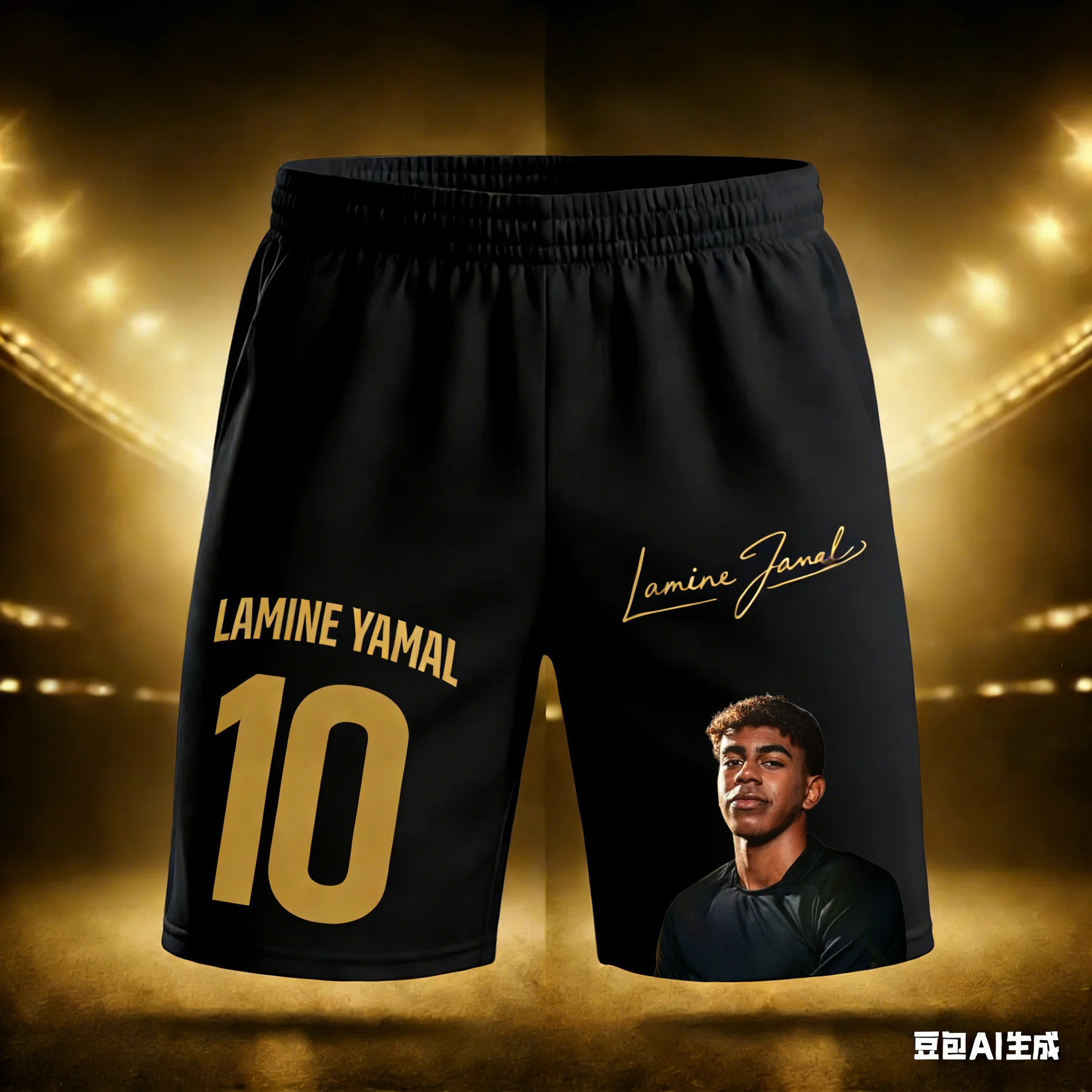 Summer Fashion New AI Yamal No.10 Shirt 3D Fitness Training Competition Quick Drying Sportswear Summer Men's Shorts Large
Summer Fashion New AI Yamal No.10 Shirt 3D Fitness Training Competition Quick Drying Sportswear Summer Men's Shorts Large