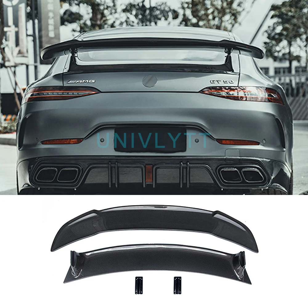 Dry Carbon GT Wing for Mercedes AMG GT50 C257 2018-2023 Trunk-Mounted Aero Upgrade Aerodynamic Reinforced Brackets
Dry Carbon GT Wing for Mercedes AMG GT50 C257 2018-2023 Trunk-Mounted Aero Upgrade Aerodynamic Reinforced Brackets