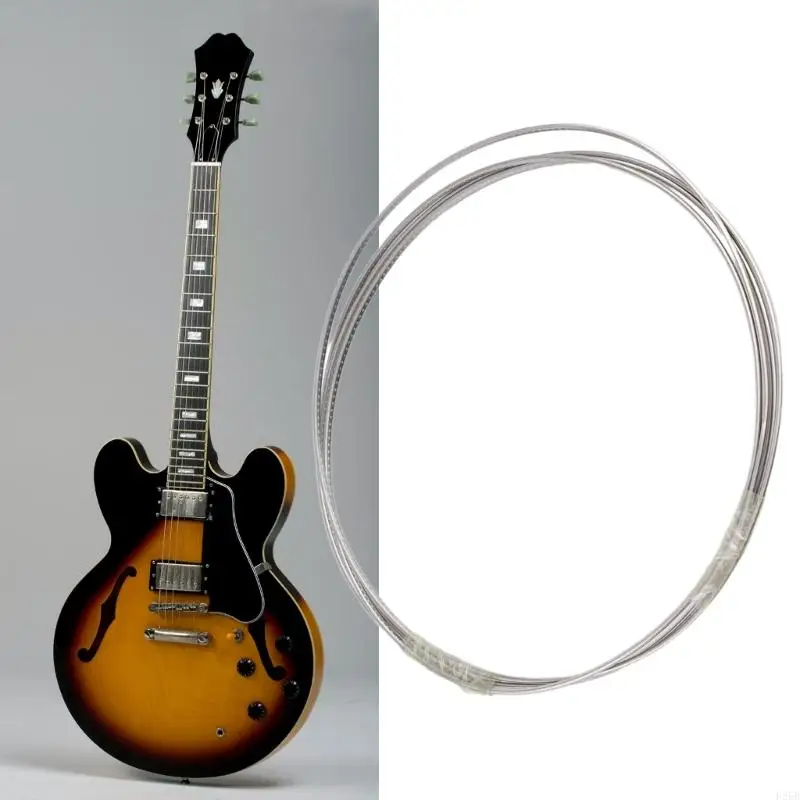 1 Roll Silver Electric Guitar Fret Wire Guitar Fretboard Length 2.5 Meters 1.6-2.9mm for Guitar Fingerboard Replacements
1 Roll Silver Electric Guitar Fret Wire Guitar Fretboard Length 2.5 Meters 1.6-2.9mm for Guitar Fingerboard Replacements