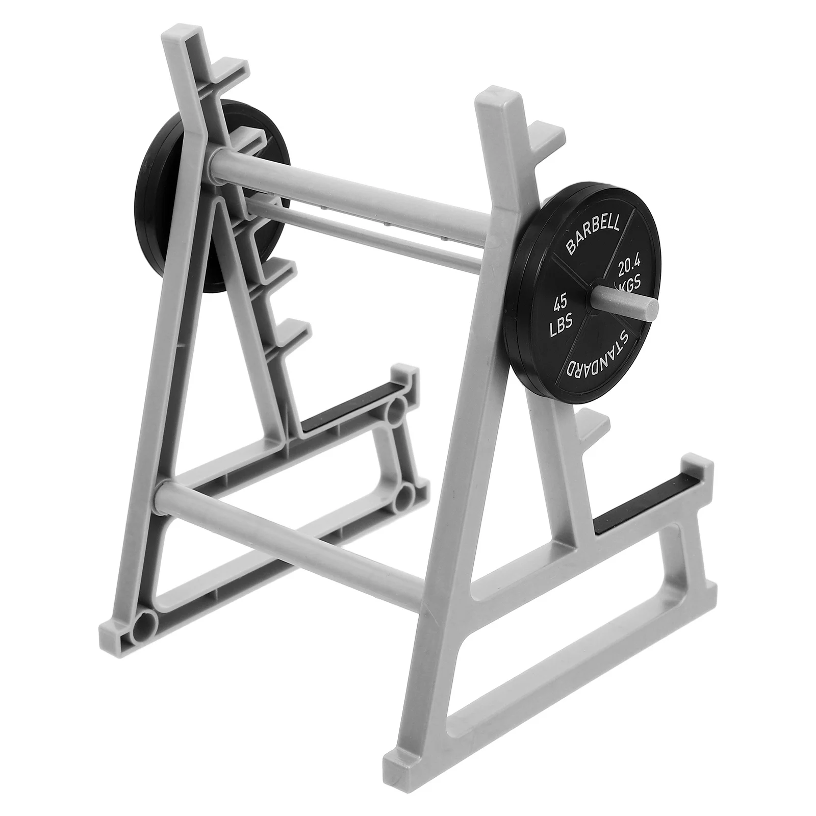 1 Set Barbell Pen Holder Plastic Pencil Rack Multifunctional Desk Organizer Storage For Pens Pencils Erasers Large Capacity
1 Set Barbell Pen Holder Plastic Pencil Rack Multifunctional Desk Organizer Storage For Pens Pencils Erasers Large Capacity