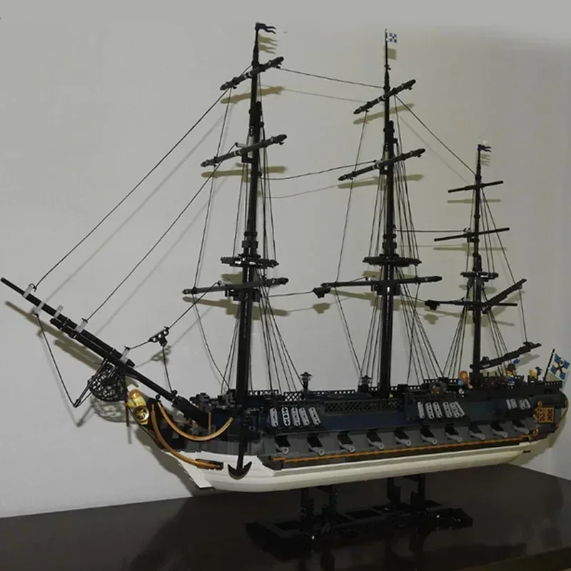 Модель военного корабля Moc, строительные кирпичи, лягушка, линкор, технология, модульные блоки, подарки, рождественские игрушки, наборы «сделай сам», сборка
Модель военного корабля Moc, строительные кирпичи, лягушка, линкор, технология, модульные блоки, подарки, рождественские игрушки, наборы «сделай сам», сборка