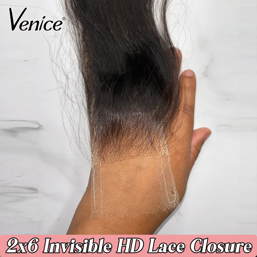 Middle Part 2x6 HD Lace Closure Pre Plucked Straight & Body Wave Human Hair Closure 6inch Deep Parting Kim K Closure Small Knots
Middle Part 2x6 HD Lace Closure Pre Plucked Straight & Body Wave Human Hair Closure 6inch Deep Parting Kim K Closure Small Knots