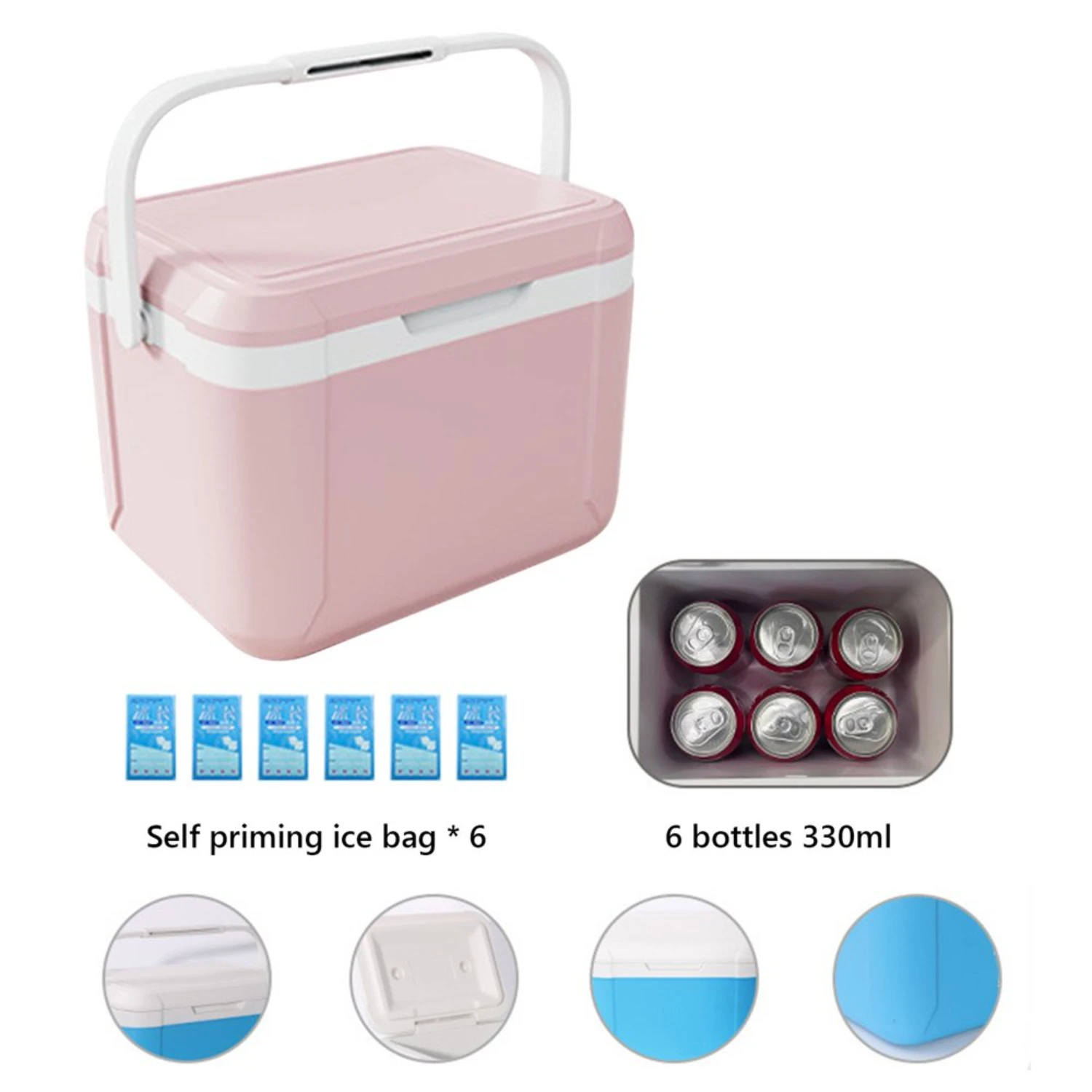 50% Off 5L Camping Cooler - Hard Ice Retention Lunch Box - Portable Insulated Cooler
50% Off 5L Camping Cooler - Hard Ice Retention Lunch Box - Portable Insulated Cooler
