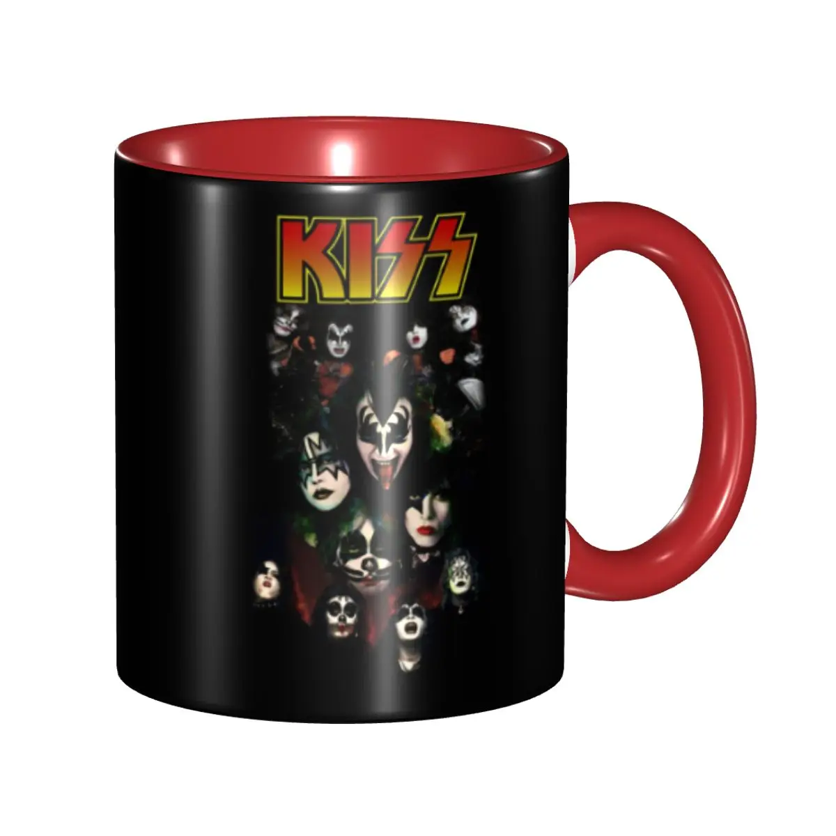 Customized Crazy Rock Kiss Band Coffee Mugs DIY Ceramic Milk Tea Cups
Customized Crazy Rock Kiss Band Coffee Mugs DIY Ceramic Milk Tea Cups