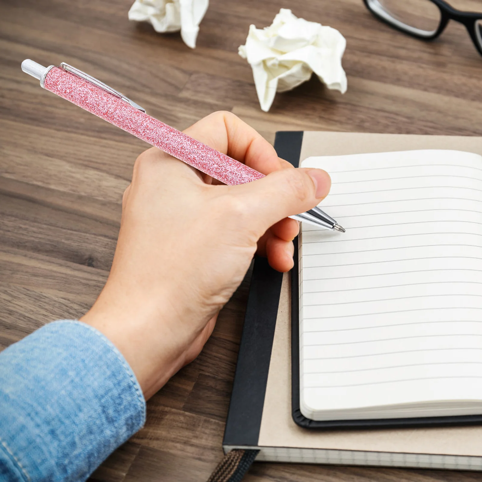 4pcs Press Type Ballpoint Pens Metal Writing Pens Smooth For Work Study Graduation Gift Advertising Pen Activity Prize 
4pcs Press Type Ballpoint Pens Metal Writing Pens Smooth For Work Study Graduation Gift Advertising Pen Activity Prize