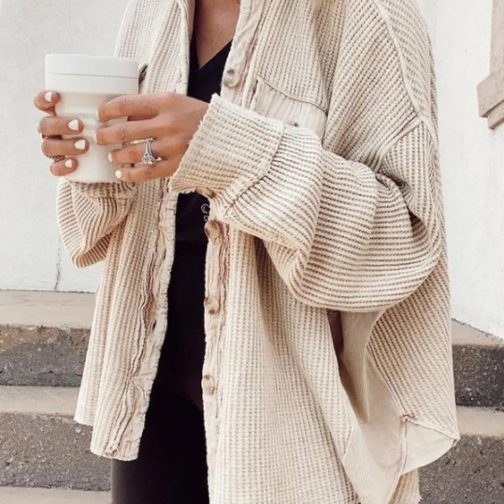Fashion Casual Lapel Pocket Stitching Irregular Lining Women's Autumn New Coat Independent Station 932#
Fashion Casual Lapel Pocket Stitching Irregular Lining Women's Autumn New Coat Independent Station 932#