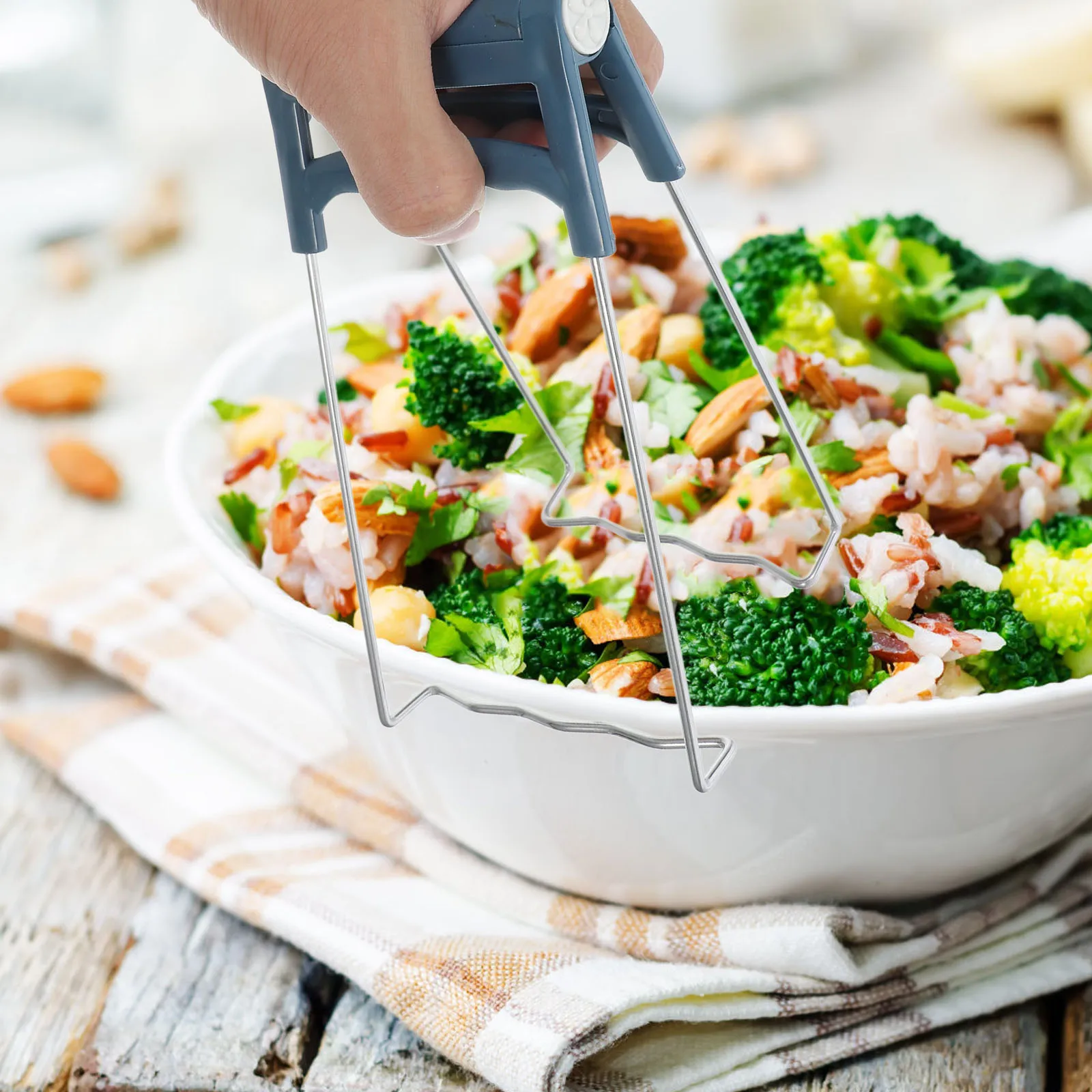 Multifunction Anti Scald Dish Tongs Plate Gripper Clip Stainless Steel Kitchen Tool Hot Pot Handler Cookware Helper Microwave
Multifunction Anti Scald Dish Tongs Plate Gripper Clip Stainless Steel Kitchen Tool Hot Pot Handler Cookware Helper Microwave