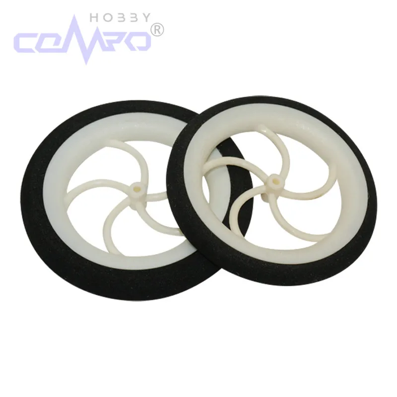 6 Pcs Light Wheels (Sponge Tire) Color White D60/65mm For KT foam Fixed Wing RC Aircraft Model Plane Replacement
6 Pcs Light Wheels (Sponge Tire) Color White D60/65mm For KT foam Fixed Wing RC Aircraft Model Plane Replacement
