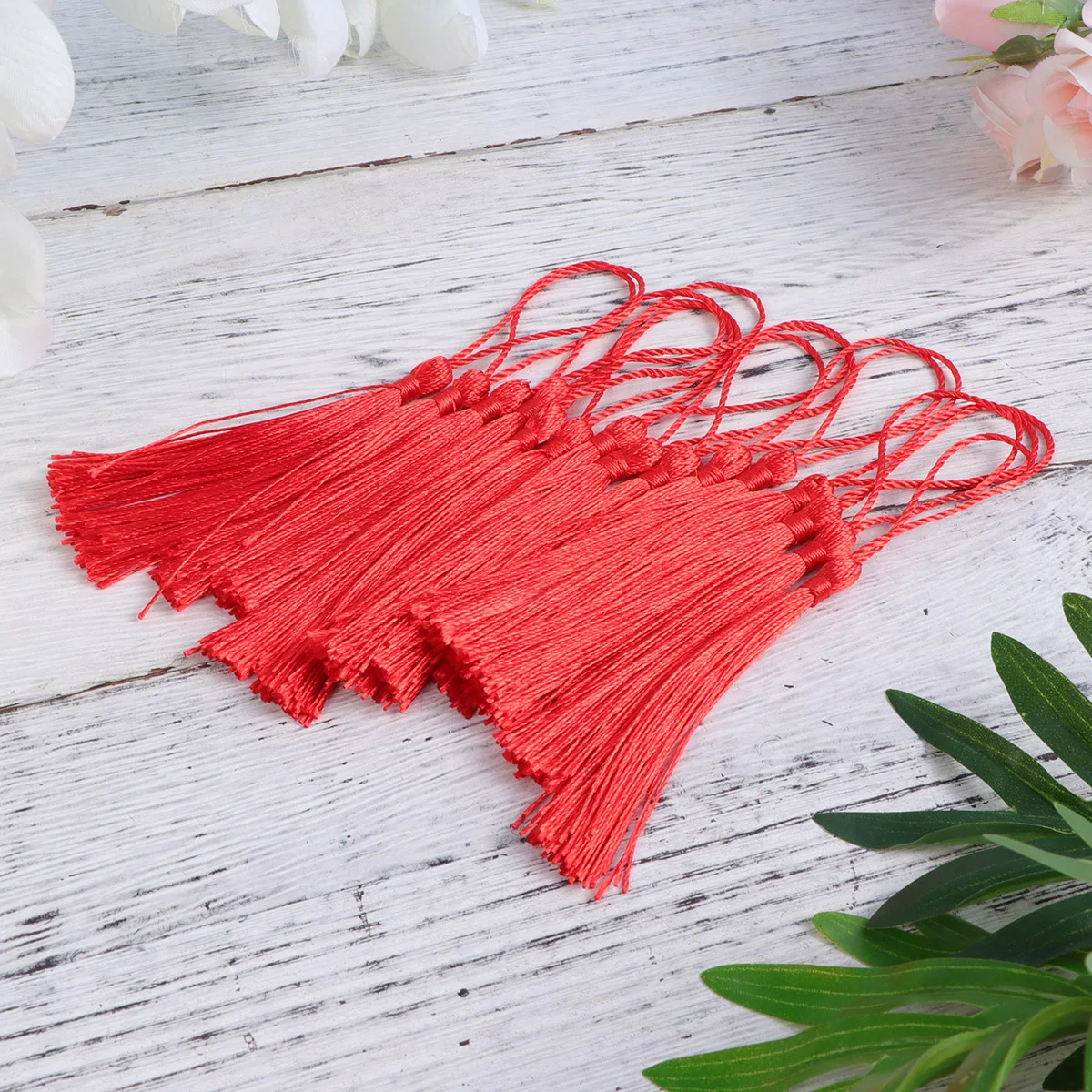 20 Handmade for DIY Necklace Earring Bracelet Bracelet Tassels Home Decor Bookmark Supplies Jewelry Making Crafts
20 Handmade for DIY Necklace Earring Bracelet Bracelet Tassels Home Decor Bookmark Supplies Jewelry Making Crafts