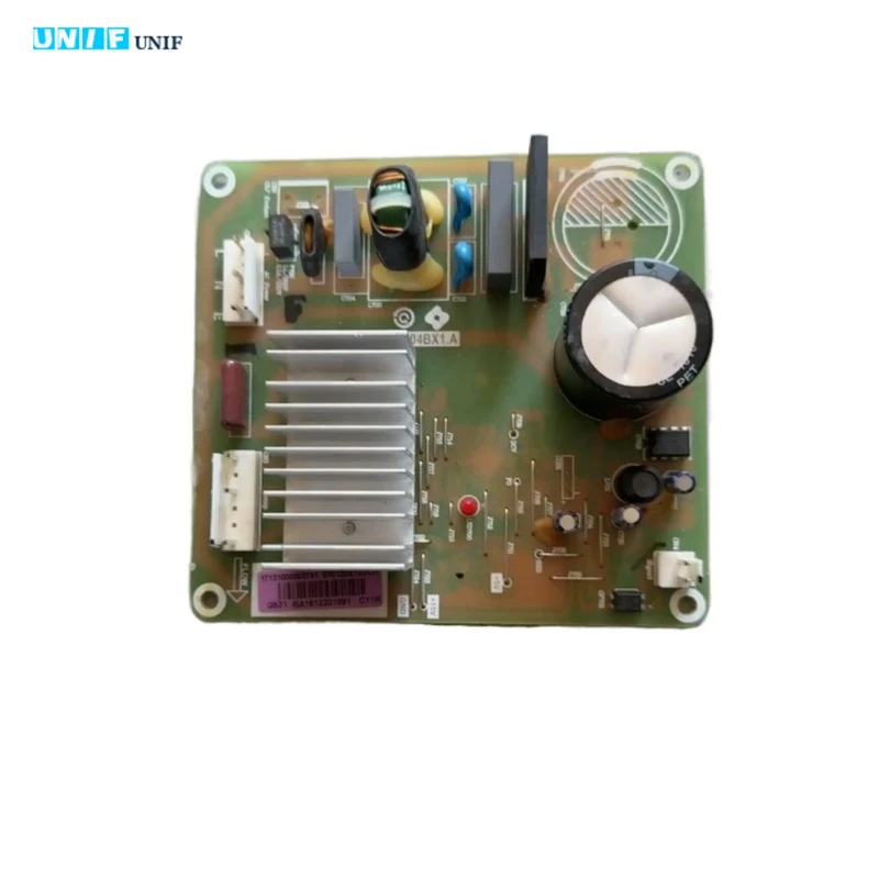 Плата инверторного привода компрессора для холодильника Midea ITRP04BX1.A 17131000003741 ERI120E13DCH
Плата инверторного привода компрессора для холодильника Midea ITRP04BX1.A 17131000003741 ERI120E13DCH