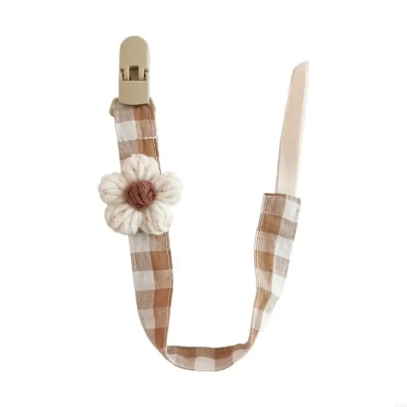 Зажим для прорезывателя, игрушка, хлопковый ремешок для соски/мини-сумка, цепочка для соски, детские товары L8RB
Зажим для прорезывателя, игрушка, хлопковый ремешок для соски/мини-сумка, цепочка для соски, детские товары L8RB