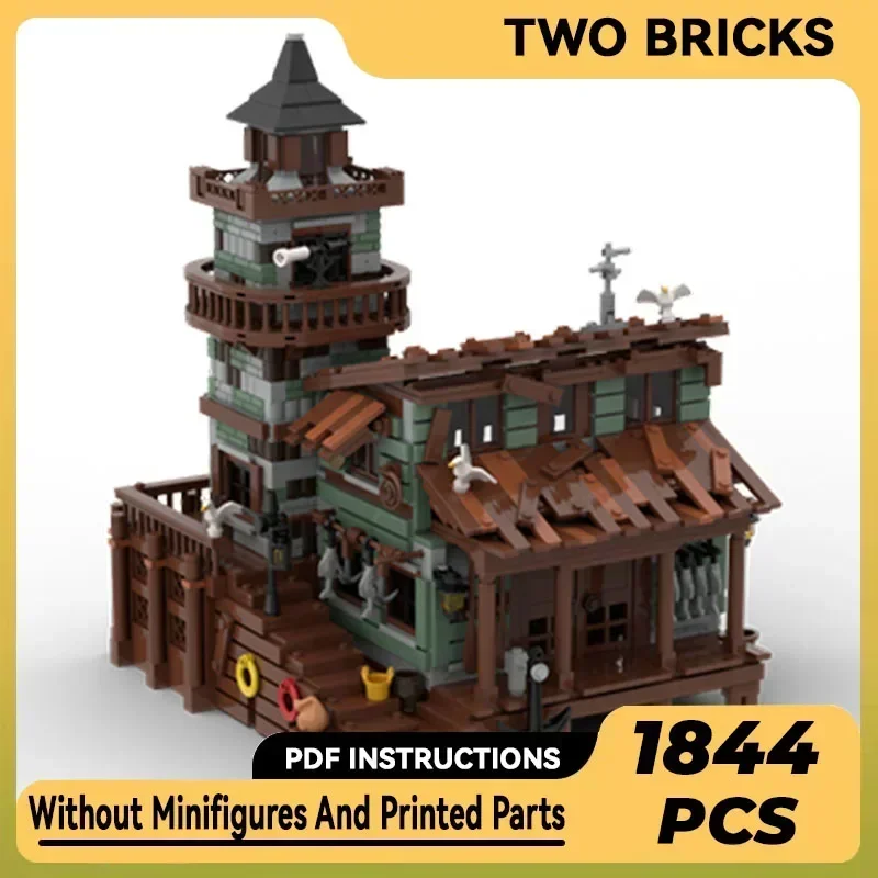 Medieval Street View Model Moc Building Bricks Fisherman's Home Technology Modular Blocks Gifts Christmas Toys DIY Sets Assembly
Medieval Street View Model Moc Building Bricks Fisherman's Home Technology Modular Blocks Gifts Christmas Toys DIY Sets Assembly