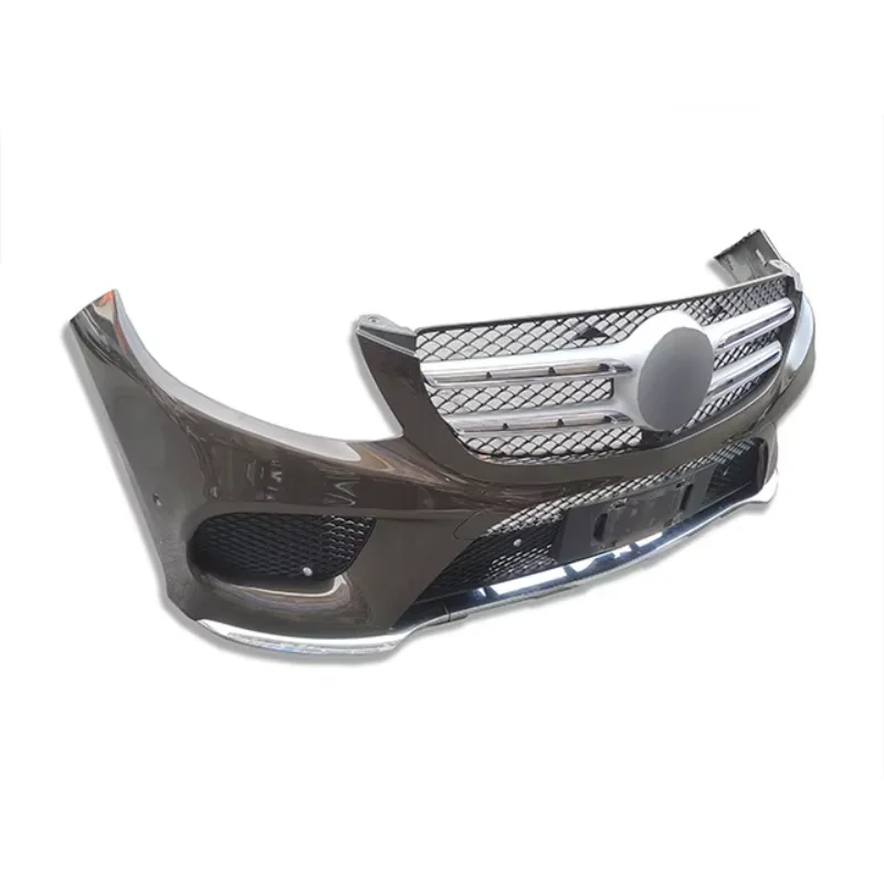 Hot-selling Front Bumper Assembly for GLE W166 Center Grille Assembly Front Body Kit
Hot-selling Front Bumper Assembly for GLE W166 Center Grille Assembly Front Body Kit