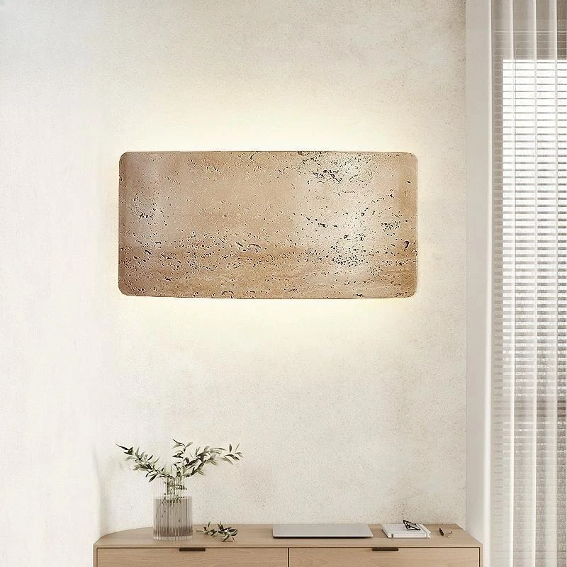 Cream wabi wind bedroom bedside wall lamp, living room dining room outdoor waterproof retro, aisle lamp
Cream wabi wind bedroom bedside wall lamp, living room dining room outdoor waterproof retro, aisle lamp