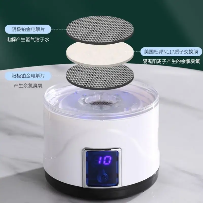 G8TC Quick Charging Hydrogens Water Generator Glass Texture for Outdoor Hydrations
G8TC Quick Charging Hydrogens Water Generator Glass Texture for Outdoor Hydrations