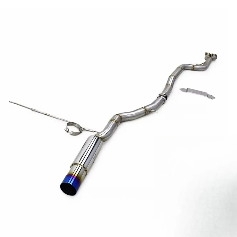 M3/M4 F80/F82 3.0T 2014-2019 Single middle tube with bracket Exhaust single outlet bounce-back Automatic straight tube
M3/M4 F80/F82 3.0T 2014-2019 Single middle tube with bracket Exhaust single outlet bounce-back Automatic straight tube