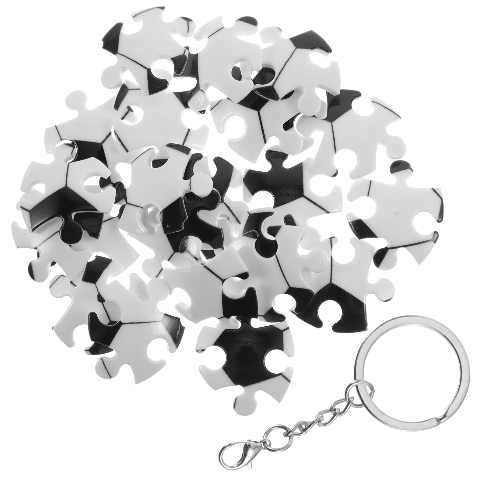 Puzzle Keychain Soccer Chains Simulation Football Sports Balls Keyring Basketball
Puzzle Keychain Soccer Chains Simulation Football Sports Balls Keyring Basketball