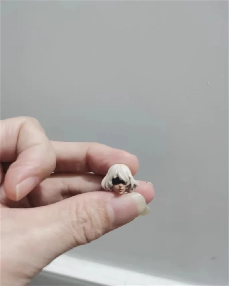 Little 1/18 Female Soldier 2b Sister Head Carving Sculpture Model Toy Accessories Fit 3.75'' Action Figures Body In Stock
Little 1/18 Female Soldier 2b Sister Head Carving Sculpture Model Toy Accessories Fit 3.75'' Action Figures Body In Stock