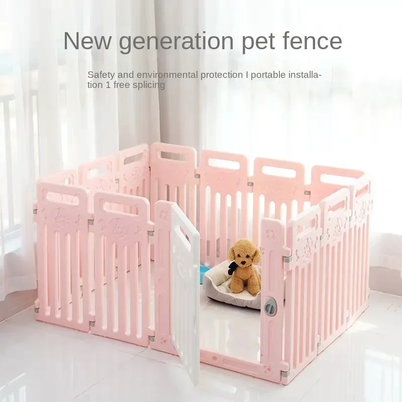 Indoor Eco-friendly Durable Plastic Dog Kennel with Heightened Enclosure - Ideal for Small, Medium and Large Dogs
Indoor Eco-friendly Durable Plastic Dog Kennel with Heightened Enclosure - Ideal for Small, Medium and Large Dogs