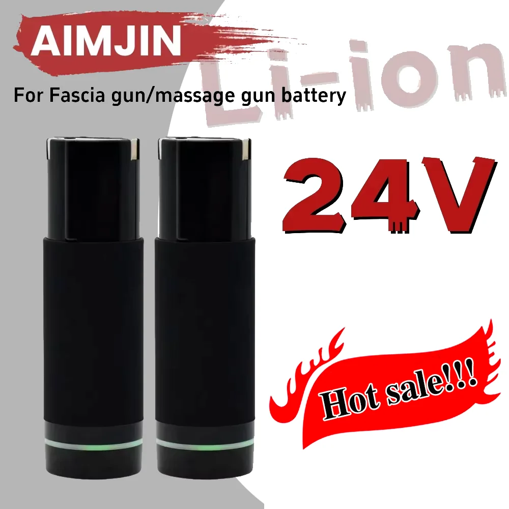 24V 6800mah for Various Types of Massage Guns/Fascia Guns lithium ion battery Original Massage Gun/Fascia Gun Battery
24V 6800mah for Various Types of Massage Guns/Fascia Guns lithium ion battery Original Massage Gun/Fascia Gun Battery