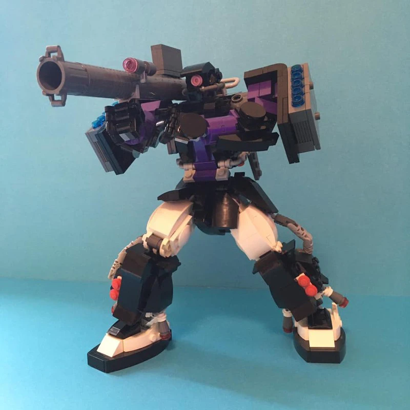 649pcs MOC MF ZAKU II Model Building Blocks Construction Toy Christmas Gifts DIY Creative Idea Education Brick Kids Assemble
649pcs MOC MF ZAKU II Model Building Blocks Construction Toy Christmas Gifts DIY Creative Idea Education Brick Kids Assemble