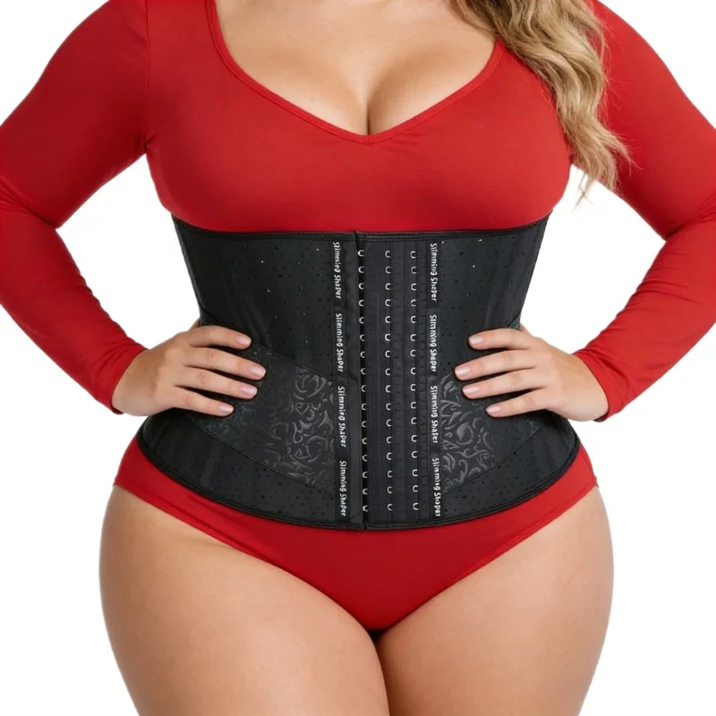 Корсет-утяжка для талии из латекса с 25 стальными косточками для женщин, для длинного торса, корректирующее белье, утягивающий пояс для похудения живота, для свадьбы и повседневной носки
Корсет-утяжка для талии из латекса с 25 стальными косточками для женщин, для длинного торса, корректирующее белье, утягивающий пояс для похудения живота, для свадьбы и повседневной носки